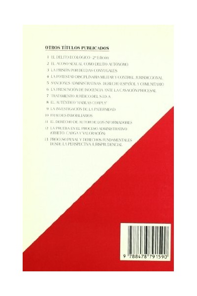 Ejecucion De Sentencias Penales